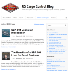 image of US Cargo Control blog
